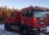 Lastbil Scania 144G V8 med bergflak (laxfste) Scania, Lastbil 144G