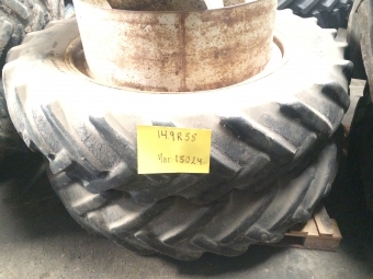 DUBBELMONTAGE 14.9X38, BEG (skrot) GoodYear 14.9X38 GOODYEAR DUBBELMONTAGE 