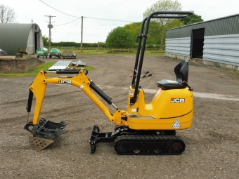  JCB 8008 2 hink som du vljer