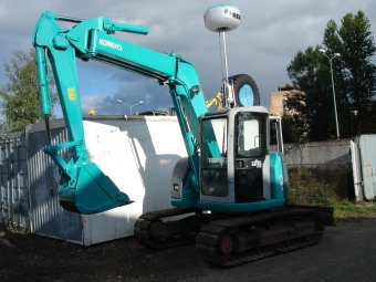  Kobelco SK75UR3 www.repa.lv