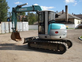  Kobelco Sk75UR2 www.repa.lv