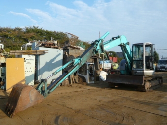  Kobelco SK95UR www.repa.lv