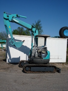  Kobelco SK50UR3 www.repa.lv