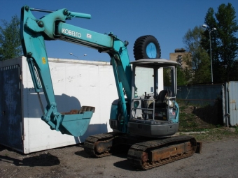  Kobelco SK50UR3 www.repa.lv