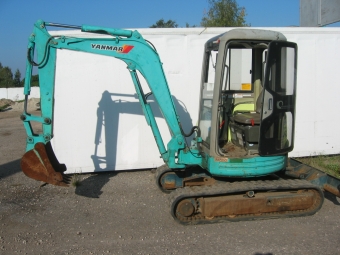  Yanmar VIO30 www.repa.lv