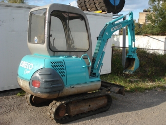  Kobelco SK020 www.repa.lv