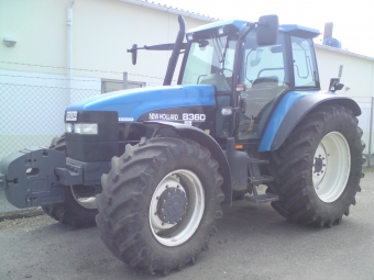 TRAKTOR NH 8360 4WD New Holland 8360 4 Dv-ventiler, LS-ventil
540/540E/1000 Pto.