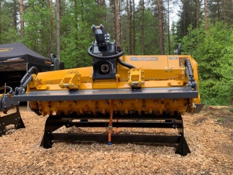 Nyodlingsfrs Suokone MJS-244 STG NYHET! Suokone Meri Crusher MJS-244 STG 
Norrmaskiner impmortr i Sverige
Bra fraktvillkor

Lg driftkostnad.
20-30% lgre brnslefrbrukning i jmfrelse med en motsvarande remdriven maskin
Vlj mellan olika tnder
500mm rotor
Arbetsdjup 25cm
Enkelt att byta tnder/cutters.
Arbetsbredd vlj mellan 2-2,4m

Markberedningsfrs
Nyodlingsfrs