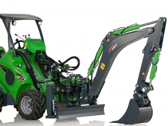Grvaggregat Avant 260 med skopa 40cm Avant Grvaggregat 260 A430235
Skopa 400mm rak ingr