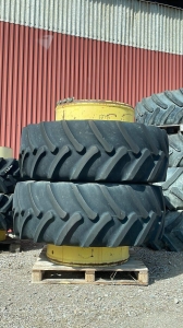 DUBBELMONTAGE 650/65X38 Michelin 650/65X38 Stock 