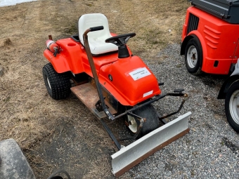 Smitco bunkerkratta med schaktblad vrigt Smithco 