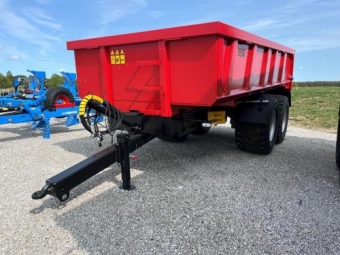 Trejon multicargo Dumpersvagn 16 ton hardox Trejon Multicargo hemma fr omgende leverans! utrustad med bl.a. Hardox botten 6mm, Hardox sidor 4mm, kombilucka med hydraulisk spridarlm,
hjul 600/50 R-22,5". 

Vikt 3750 kg, Lastvikt 16 ton, Volym 8,6 m3
Dimension invndigt LxBxH, 4,72x2,28x0,8m.
Tippvinkel 52, Bromsar 4-hjul.
Gr ven att kpa till frhjningar till denna vagn. 

Kontakta John fr mer info Tel 0498-65 45 08

