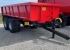 Trejon multicargo Dumpersvagn 16 ton hardox Trejon Multicargo hemma fr omgende leverans! utrustad med bl.a. Hardox botten 6mm, Hardox sidor 4mm, kombilucka med hydraulisk spridarlm,
hjul 600/50 R-22,5". 

Vikt 3750 kg, Lastvikt 16 ton, Volym 8,6 m3
Dimension invndigt LxBxH, 4,72x2,28x0,8m.
Tippvinkel 52, Bromsar 4-hjul.
Gr ven att kpa till frhjningar till denna vagn. 

Kontakta John fr mer info Tel 0498-65 45 08

 Trejon multicargo Dumpersvagn 16 ton hardox