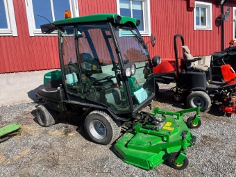 Ransomes HR 3300T proffsklippare med hytt. Ransomes HR3300T John Deere Klippdck 72 tum med bakutkast.