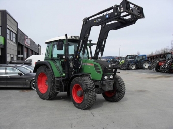  Fendt 310 Vario 2007 Fendt 310 Vario


Tillverkare: Fendt
Modell: 310 Vario
r: 2007
ppettider: 1230
Net Hstkraft (HP): 105hp
Enhet: 4WD