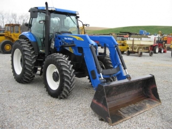  New Holland T6010 2007 NEW HOLLAND T6010

Tillverkare: New Holland
Modell: T6010
r: 2007
ppettider: 426
Enhet: 4WD
Brnsle: Diesel
Motor HP: 99