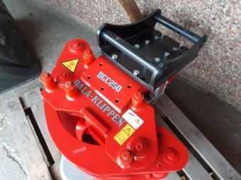 DALA-KLIPPEN 250 INKL SNABBVENTIL vrigt DALA-KLIPPEN 250 S45 fste ingr
DGC250