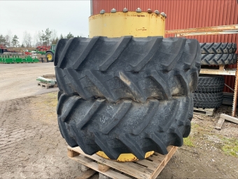 DUBBELMONTAGE 580/70X38 80% STOCK BEG Trelleborg 580/70X38 