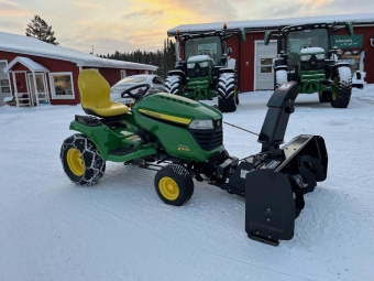 Snfrs till JD X100 serien Bercomac 48" Bercomac Snfrs John Deere X-serien 