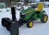 Snfrs till JD X100 serien Bercomac 48" Bercomac Snfrs John Deere X-serien  Snfrs till JD X100 serien Bercomac 48"