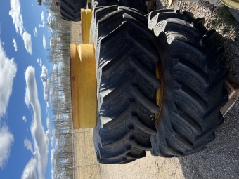 DUBBELMONTAGE 20.8R42, 16.9R30 vrigt 650/65x42, 540/65x30 