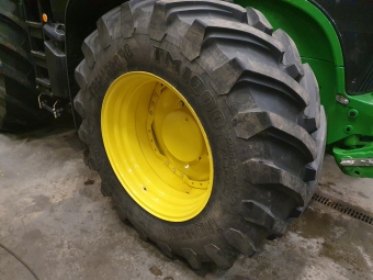 2 St Kompletta Hjul Trelleborg Tm1000 Vf650/60r34. Jd Origin Trelleborg TM1000 VF 650/60R34 