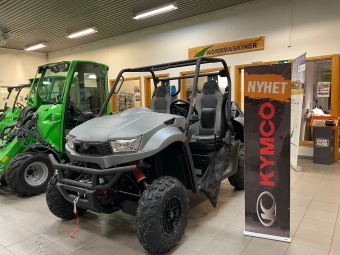 Kymco UXV 700i EPS Mattsilver 2024 Kymco UXV 700i EPS 