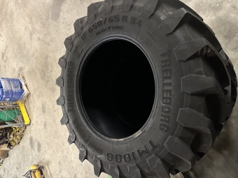 DCK 650/65X34 2ST Trelleborg TM1000 High Power IF 650/65R34 