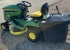 JD X305R TRDGRDSTRAKTOR, BEG John Deere X350R  JD X305R TRDGRDSTRAKTOR, BEG
