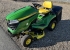 JD X305R TRDGRDSTRAKTOR, BEG John Deere X350R  JD X305R TRDGRDSTRAKTOR, BEG