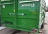 PRONAR T046H BOSKAPSVAGN vrigt PRONAR T046H BOSKAPSVAGN Kampanjpris 215000 exkl moms (Ord 249000 exkl moms)
Totavikt 11000kg
Vggar av profilerad stlplt
Golvet r tillverkat av rutmnstrad plt med tv drneringshl, 15 mm tjocklek
Hydrauliskt chassie med hj/snk-funktion fr enkel lastning
Sidodrr (fram till hger) fr enkel tkomst till djuren
Bakre dubbelbladig drr, svngbar, stllbar ppningsvinkel.
Bromsad axel, med fjdring 
Parkeringsbroms
Preseningstak
Inre skiljevgg p skenor (flyttbar) som separerar de transporterade djuren
Bakgrind som skyddar den bakre dubbeldrren
Sidogrindar p skenor (utdragbara) fr att underltta lastning
Belysning i lastutrymmet
385/65 R22,5 PRONAR T046H BOSKAPSVAGN