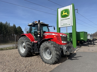 MF 7726 TRAKTOR, BEG/YCZ460 Massey Ferguson 7726 