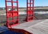 MAC 2 AXLAD 10TON TRAILER vrigt MAC 2 AXLAD 10TON TRAILER 400 lngt flak + 130 nedvik
Mek Ramper 760 bred
Hydralisk Broms
380/55R16 Hjul
Totalvikt 10 ton Lastar 8 ton
4 tons axlar
Led Lysen
237 bred MAC 2 AXLAD 10TON TRAILER