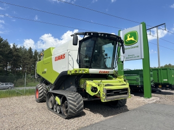 CLAAS LEXION 770 TT SKRDETRSKA, BEG Claas Lexion 770 TT 