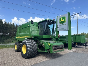 JD 9660 SKRDETRSKA, BEG John Deere 9660 WTS 
