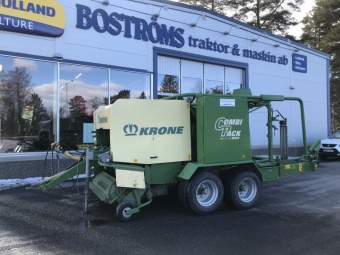 KRONE COMBI-PACK 1250 CP Krone CP1250 BALSTLLARE
Ny matta