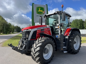 MF 8S265 TRAKTOR, BEG KDT29W Massey Ferguson 8S265 