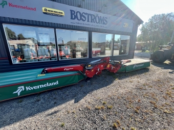 KVERNELAND 5095 M 9,5M TALLRIKSLTTER Kverneland 5095 M 9.5M LAGERMASKIN TILL SPECIALPRIS!!
Ring fr mer info!