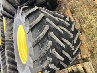 600/70X30 & 710/70X42 TRELLEBORG HJUL Trelleborg 600/70X30 & 710/70X42 HJUL KOMPLETTTA TRELLEBORG HJUL PASSANDE 6250R 
CA 50%
...
MNR 36546
...
PRIS EXKL. MOMS: 59.000:-
...
Vi reserverar oss fr felskrivning. Kontakta alltid oss innan du ker och tittar, s vi kan skerstlla att maskinen finns p plats.

