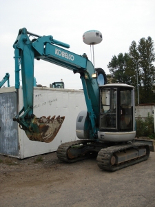  Kobelco SK75UR www.repa.lv