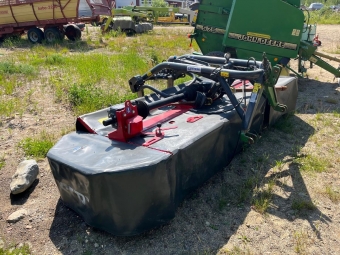 Frontmonterad Sltterkross SIP Silvercut DISC 340 F SIP Silvercut Disc 340F Denna maskin omfattas ej av ML Trygghetskp 3mn/100tim
Maskinen sljes fr kunds rkning. Fr mer information, kontakta din
sljare