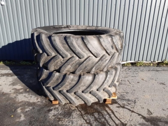 TRAKTORDCK GOOD YEAR OPTITRAC 540/65R38 1 PAR vrigt GOOD YEAR OPTITRAC 540/65R38 2 st Good Year Optitrac DT818 540/65R38 TraktorDck
ca 40%