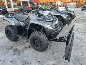 Fyrhjuling Kymco MXU 465 T3B Silver Kymco MXU 465i HJULBAS: 1225 MM BRNSLETANK: 21 L 
KYLSYSTEM: VTSKEKYLD 
DCKSTORLEK FRAM:
AT24X8-12" DCKSTORLEK BAK: AT24X10-12"FLGMATERIAL: ALUMINIUM VINSCH: JA 
REGISTRERINGSFORM: T3B (TRAKTOR B)
 Plogpacket finns som tillval +4000kr vid kp av fyrhjuling
 3rs garanti 
Automatlda 
Hg Lg Back 
070-5891154 Christian