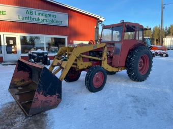 Traktor Volvo Bm 350 Boxer Med Hydralisk Lastare Sms Fste Volvo-BM 350 Boxer med hydr. lastare 