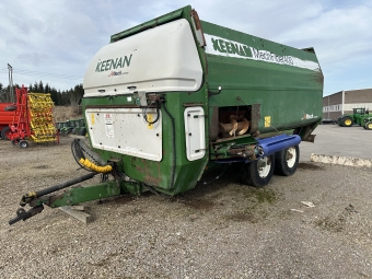 KEENAN MECH-FIBER 400 MIXERVAGN, BEG Keenan Mech-Fiber 400 