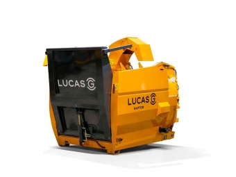 Halmrivare Lucas Raptor Telehandler SBM Lucas Raptor Telehandler KAMPANJ. Lucas Raptor Telehandler, halmrivare fr lastmaskin eller frontlastare.
Vridbart utkast 270 grader.
Intuitiv PRO styrdosa.
Fste stora BM.

Flj lnken fr mer information eller ring din nrmaste sljare.
https://nfportalen.nordfarm.se/maskiner/lantbruk/foder/bal-halmdistribution-lucas/halmrivare-raptor.html