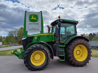 JD 7280R TRAKTOR, BEG John Deere 7280R 