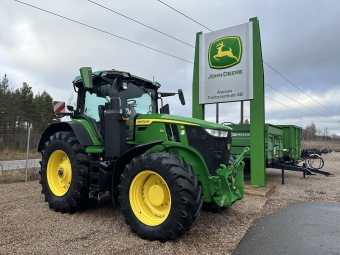 JD 7R 350 TRAKTOR, BEG John Deere 7R 350 
