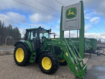 Jd 6090M Traktor M Lastare John Deere 6090M m JD 623R LASTARE 