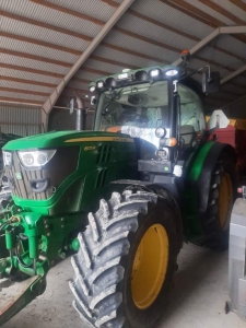 JOHN DEERE 6125R AP TRAKTOR FR.LYFT John Deere 6125R AP TRAKTOR FR.LYFT 3 DV. UTTAG  HYDR. BROMS  TRIMBLE GPS RTX 15
600/65X38 CA 75%  480/65X24 CA 75%
...
MNR 20191
...
PRIS EXKL. MOMS: 540.000:-
...
Vi reserverar oss fr felskrivning. Kontakta alltid oss innan du ker och tittar, s vi kan skerstlla att maskinen finns p plats.
